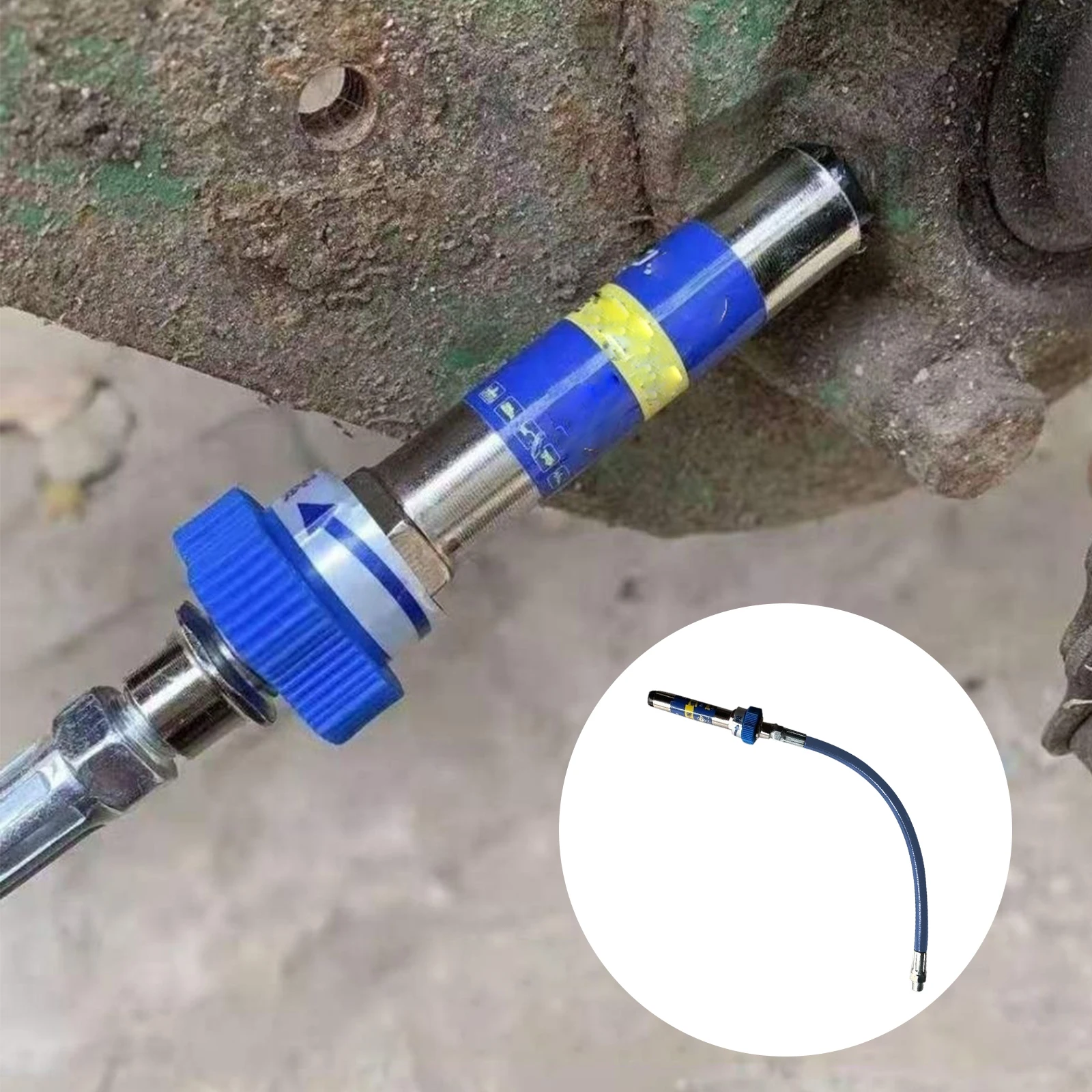 Grease Coupler Lock Pliers High Pressure Fitting M6/m8/m10 Grease Mouth Manual Pneumatic Electric Guns Hot Sale Kit