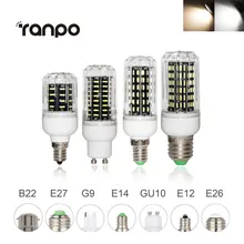 

Ampoul Ultra Bright E26 E27 E12 E14 G9 GU10 LED Corn Bulb SMD4014 36Leds 72Leds 96Leds 138Leds Light 10W 20W 25W 30W Spot Light