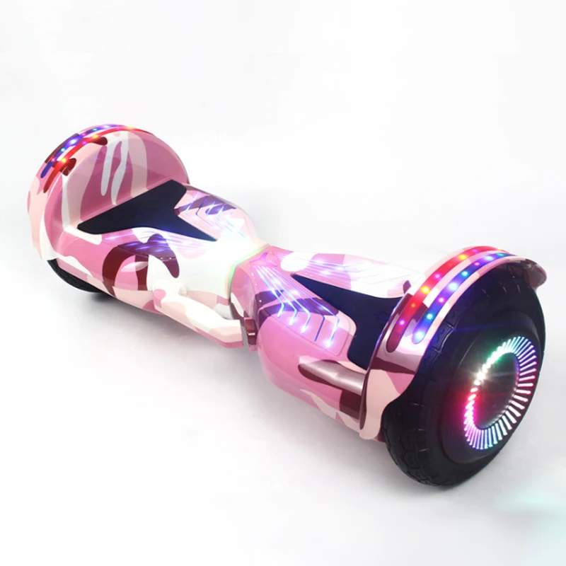 

Electric scooter 6.5 inch hoverboard 2 wheels factory direct lighting new children's toys Bluetooth audio marquee portable