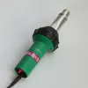 110V/ 230V 1600W Hot Air Welding Gun With 40mm Silicone Pressure Roller Weld Nozzle For Triac S Plastic Welder 3