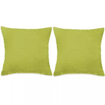 

Vidaxl Kissen-set 2 STK. Velours 45x45 cm Grün