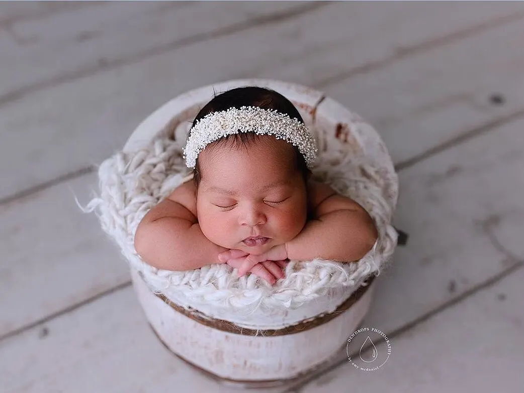 Child -Parent style Eternal life flower all over the sky star wedding party christmas headband newborn photography prop