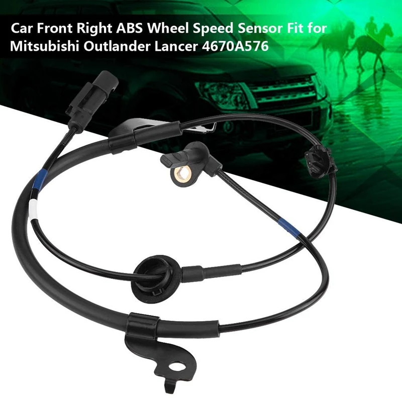 Передний правый ABS Датчик скорости колеса для Mitsubishi Lancer Outlander 4670A576 4670A032