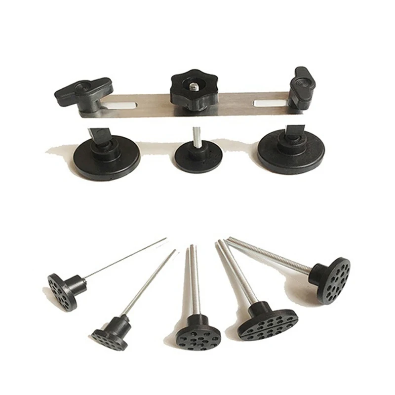 Dent Bridge Dent Puller Kits with 10pcs Glue Sticks Hot Melt Glue Machine Tools