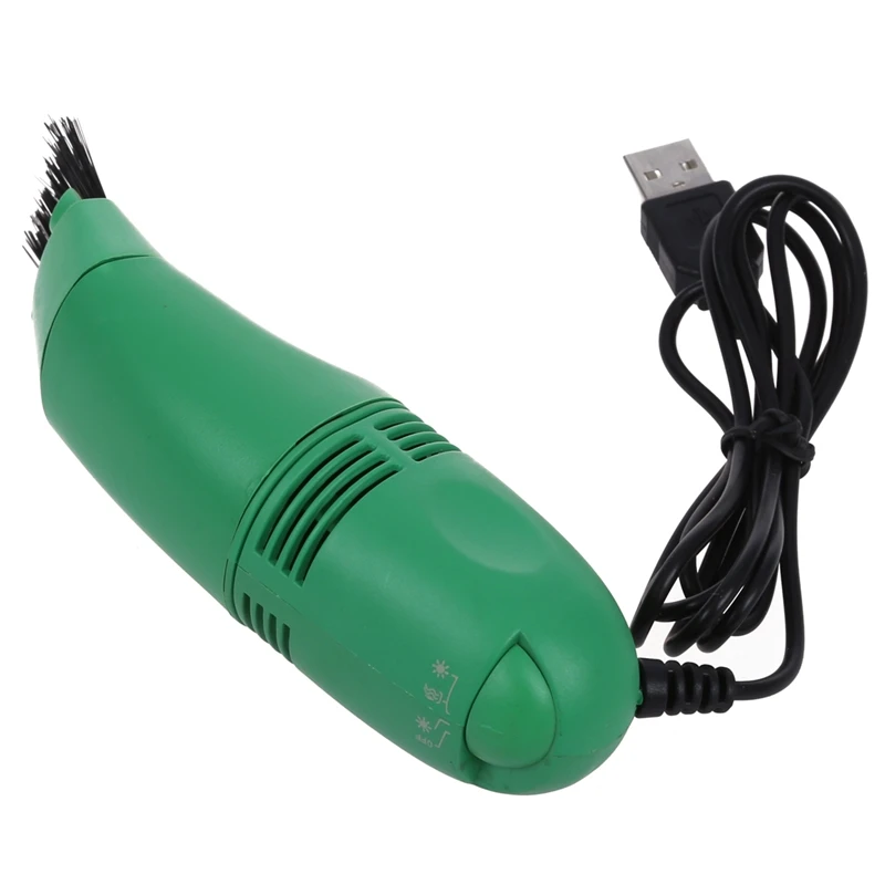 Мини турбо USB пылесос для ноутбука ПК Компьютерная клавиатура мышь-SCLL
