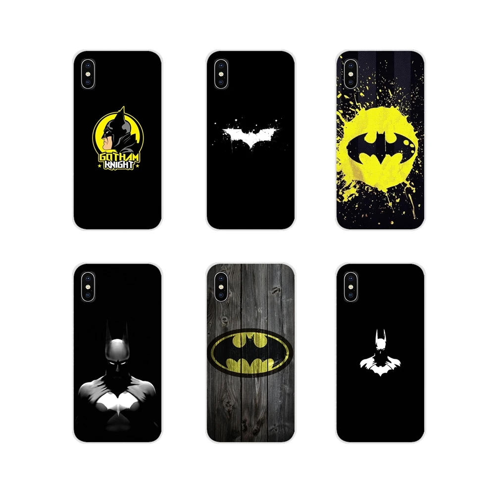 

Marvel Comics Batman Accessories Phone Cases Covers For Motorola Moto X4 E4 E5 G5 G5S G6 Z Z2 Z3 G G2 G3 C Play Plus