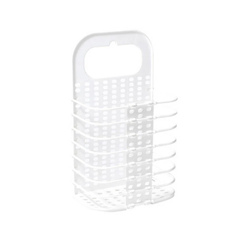 

Storage Basket Folding Dirty Clothes Wall Hanging Storage Laundry Hamper 1 Piece