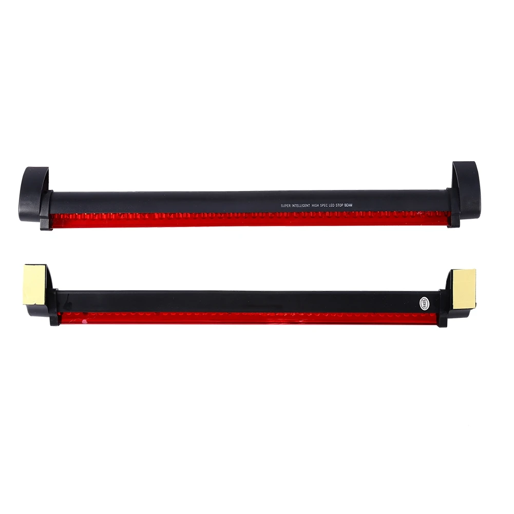 

12V 48 LEDs Car Brake Light With Adhesive Pads Bracket Third Brake Tail Light High Mount Stop Universal Bulb Strip Signal Lamp