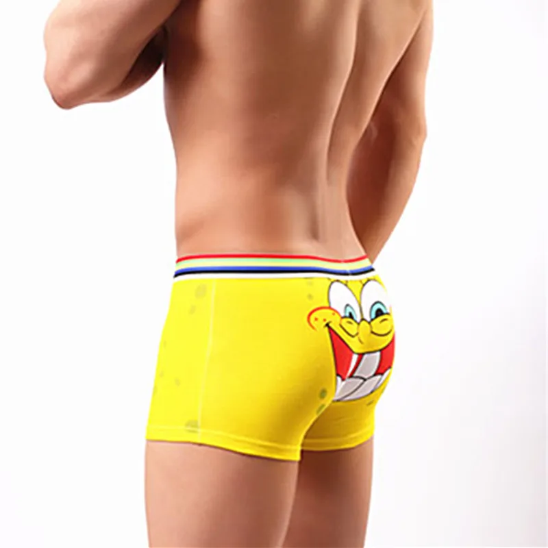 calzones con esponja para hombres