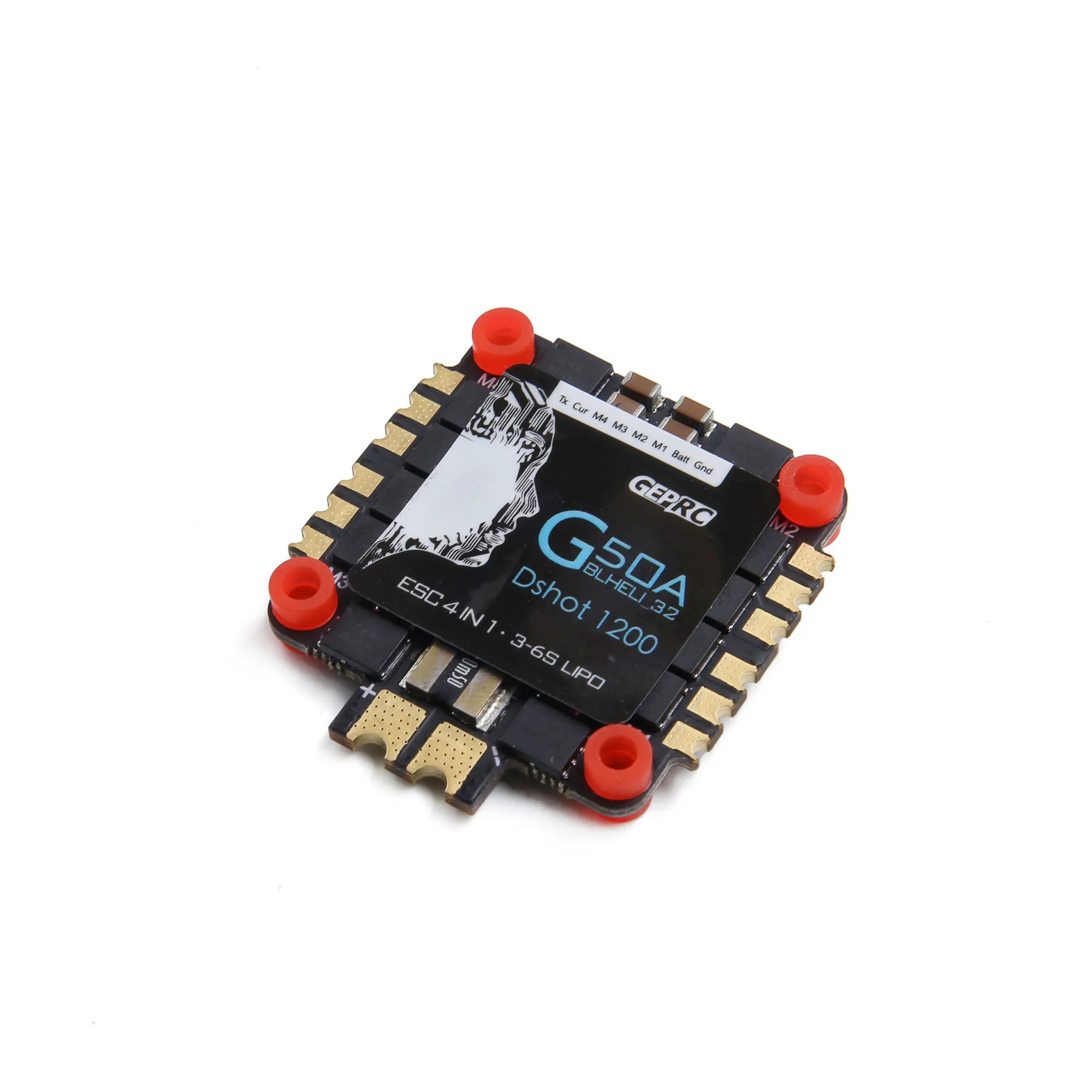 Новое поступление GEPRC GEP-BL32-G50A-4IN1-ESC BLheli32 ESC DSHOT1200 для RC FPV Дрон Гонки | Игрушки и