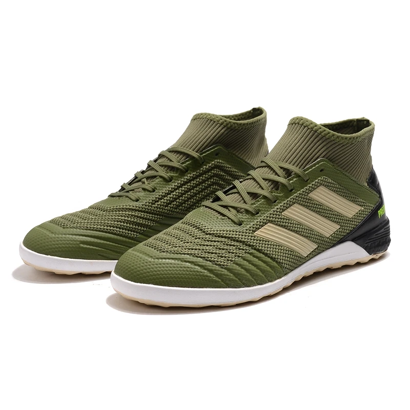 Adidas Predator 19.3 Ic Football Cleats Knitting Ultra Boost Phylon Md  Indoor Soccer Shoes Sneakers Men High Ankle Soccer Boots - Soccer Shoes -  AliExpress