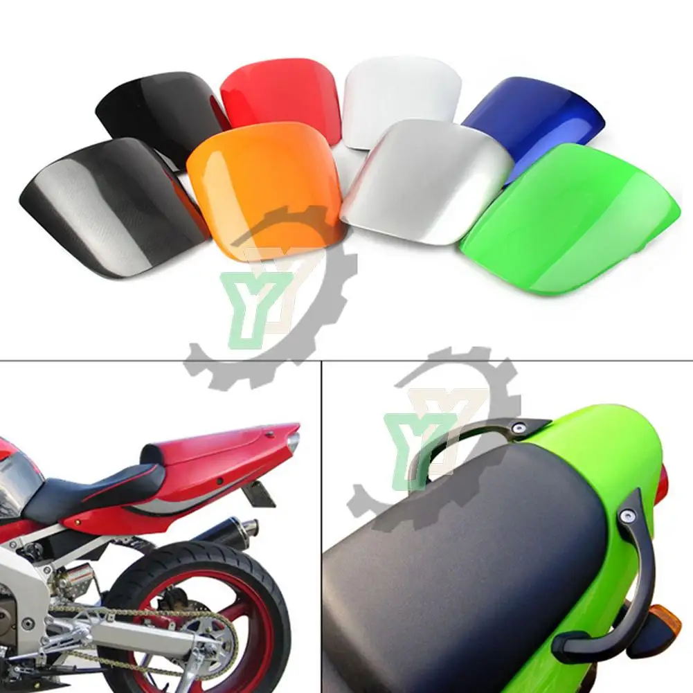 

For Kawasaki ZX6R 636 1998-2002 Motorcycle Rear Seat Cover Cowl Fairing Passenger Pillion Tail Back Covers ZX 6R ZX-6R 98 99-02