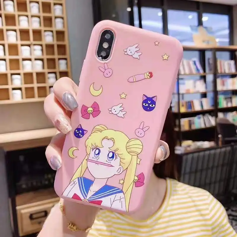 1 Мультфильм животных Сейлор Мун силиконовый TPU чехол для телефона для huawei P30 P20 Honor 10 10i 9x 8x Коврики 20 10 Pro Nova 3 3i 4 Чехол Fundas - Цвет: 1