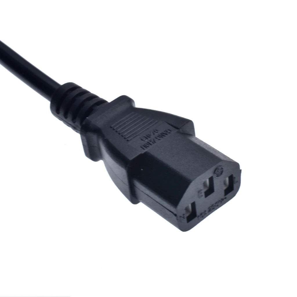 Kabel Adaptor Catu Daya AC Kabel Utama 