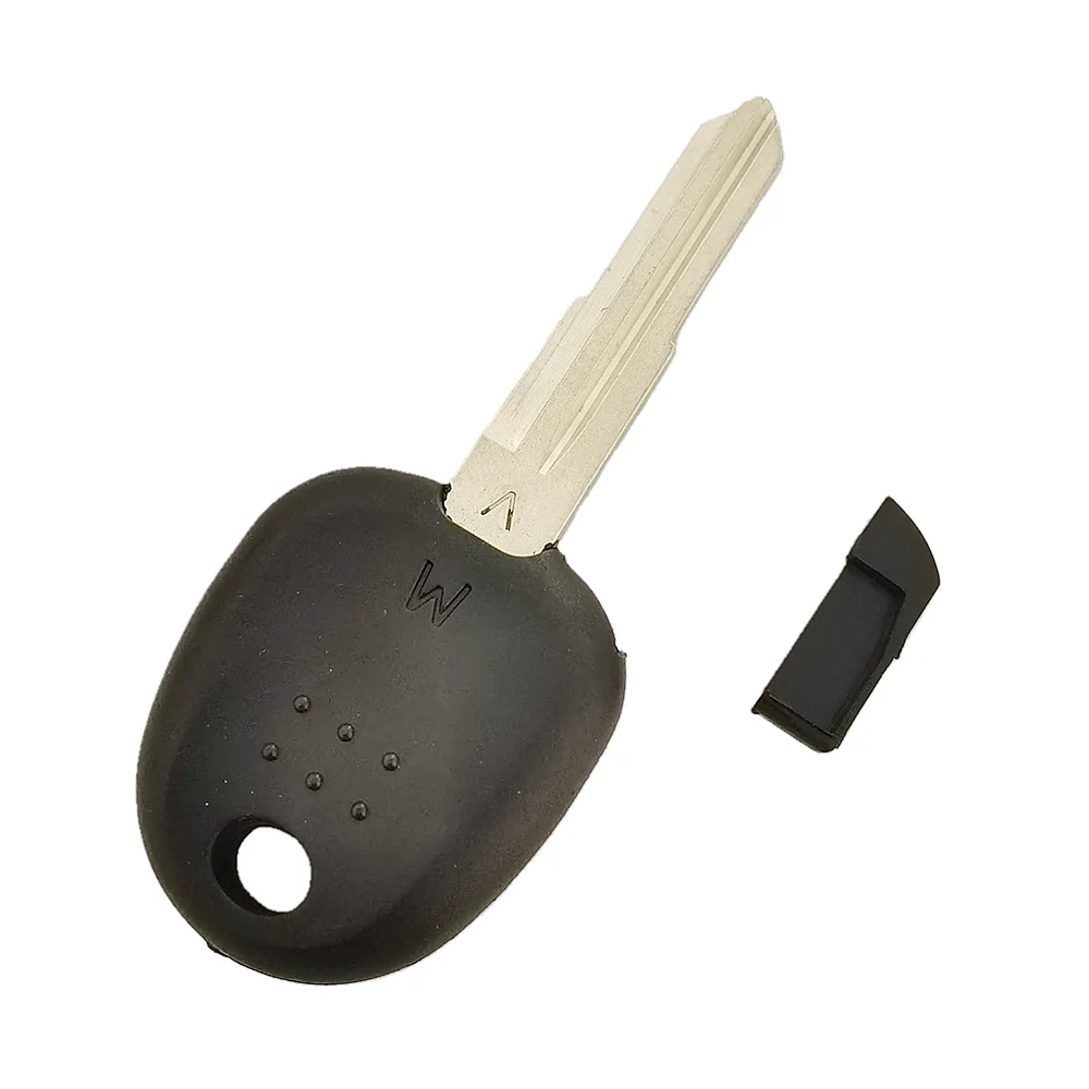 Hyundai Car Key Transponder Key Shell with L or V on the Uncut Blade