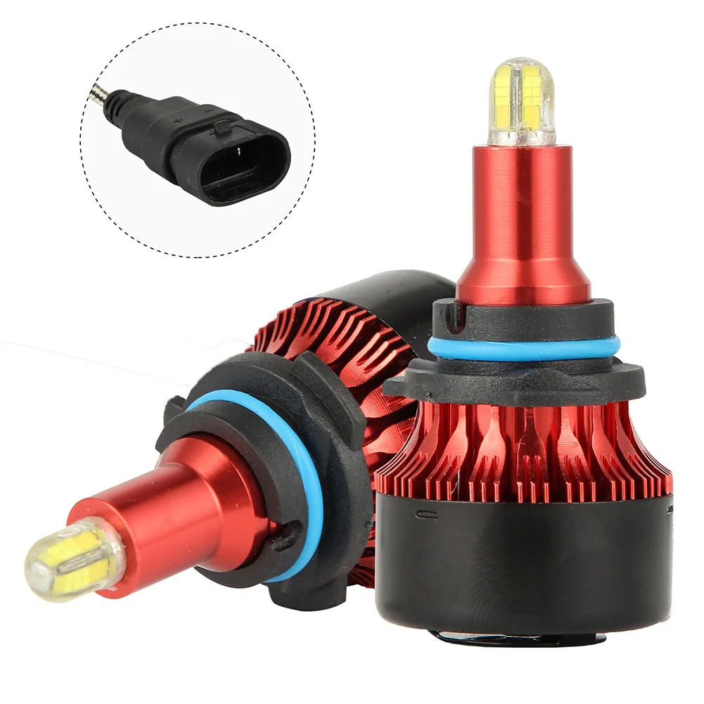 

2PCS Car LED Headlight Bulb 200W 20000LM LED Lights H1 H7 H8/9/11 9005 9006 Auto Lamp 6500K Headlamp Automobile Lights Bulbs