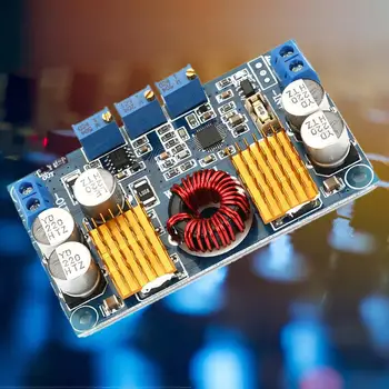 

LTC3780 DC 5-32V to 1 V-30V 10A Automatic Step Up Down Regulator Charging Module Well Function regulador de voltaje