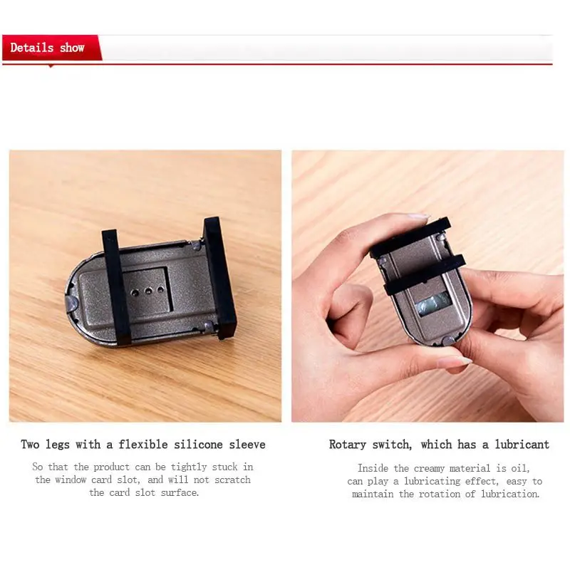 

Hot New Adjustable Door Window Lock Stopper Wedge with Rubber Covered for Sliding Window