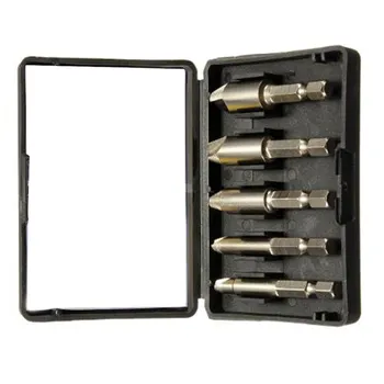 

5pcs/Set Remover Drill Tools Set Screw Puller Speed 1/4 Hex Shank High Quality Woodworking Machinery Parts