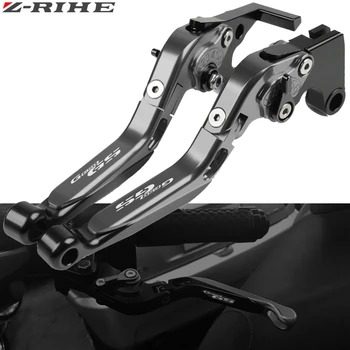

CNC Motorcycle Accessories Folding Extendable Brake Clutch Levers For BMW G650GS Sertao G 650 GS G650 GS 2010 2011 2012-2015
