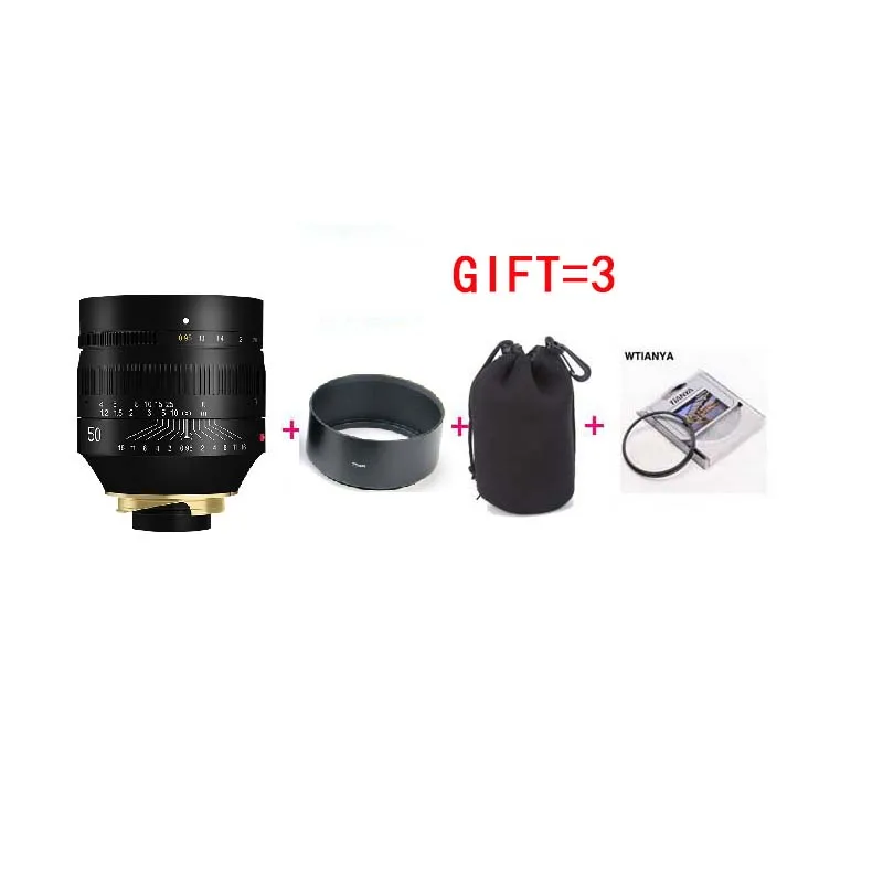 TTArtisan 50 мм F0.95 объектив с полной известностью для камер Leica M Mount таких как M240 M3 M6 M7 M8 M9 M9p M10|Объективы