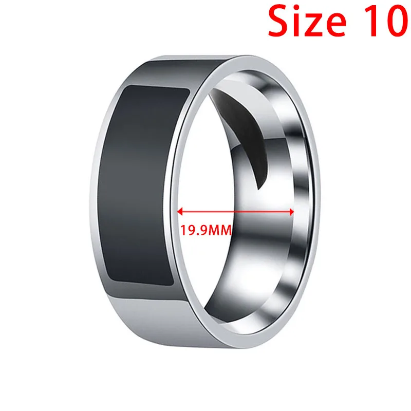 Водонепроницаемый NFC смарт-кольцо Многофункциональный Интеллектуальный износ палец цифровые кольца для Android телефона оборудования кольца - Цвет: 5