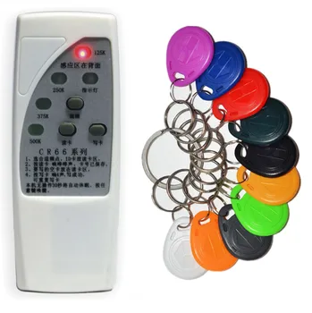 

4 Frequency RFID Copier/ Duplicator/ Cloner ID EM Reader Writer+10x EM4305 Tags