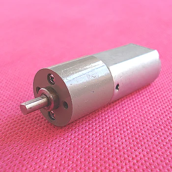 

DC 1.5V-6V Micro FYD20B DC Gear Motor, DC 6V 328RPM Geared Motor, Precision Instrument Reduction Motor Power Tools Accessories