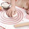 Non-stick Silicone Mat Make Pizza Cake Kitchen Gadgets Cooking Tools Utensils Bakeware Kneading Dough Accessories Materials ► Photo 1/6