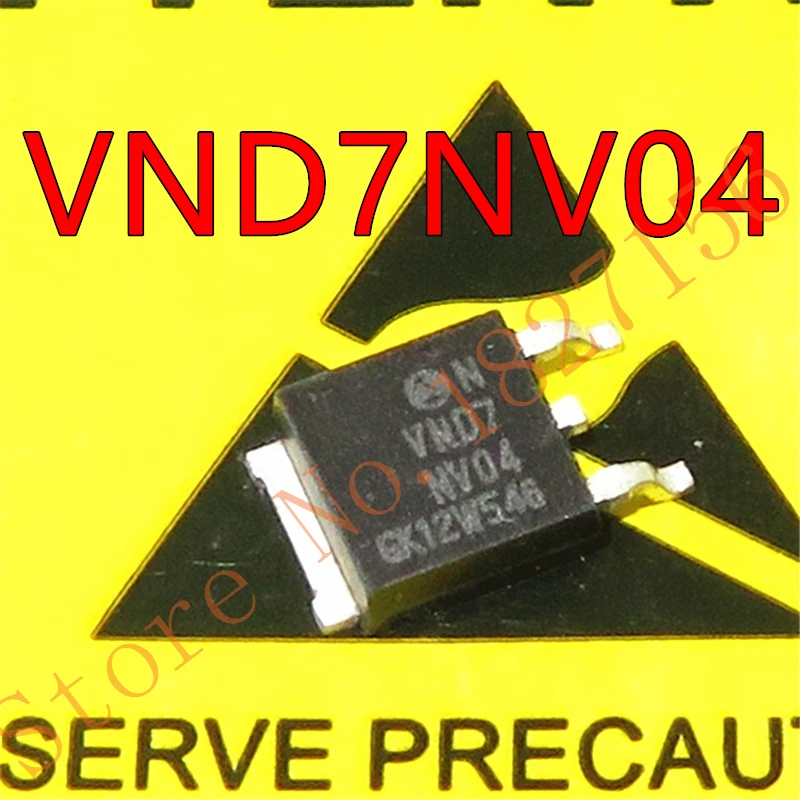 VND7NV04 TO-252 В наличии OMNIFET II: полностью автозащищенный мощный МОП-транзистор |