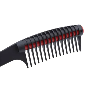 

Salon Barber Anti Splicing Hair Treatments Coloring Comb Heat Resistant Plastic Comb Barbershop Hair Styling Tools