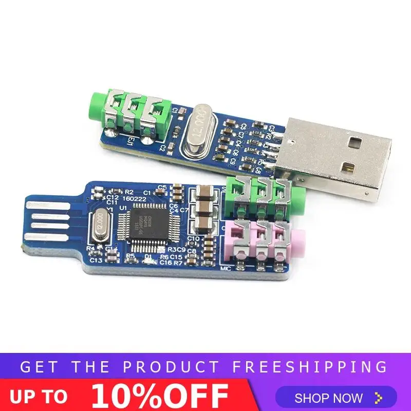 5 в Мини PCM2704 USB DAC HIFI USB звуковая карта USB power DAC декодер плата модуль для Arduino Raspberry Pi 16 бит