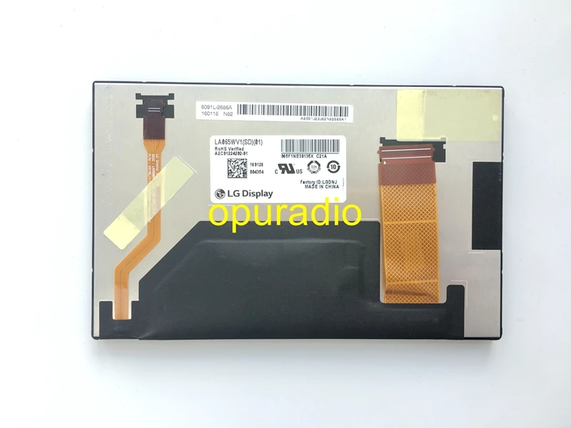 Новый оригинальный 6 5 &quotдюймовый ЖК экран LA065WV1 SD01 (SD) (01) LA065WV1SD01 для автомобильной