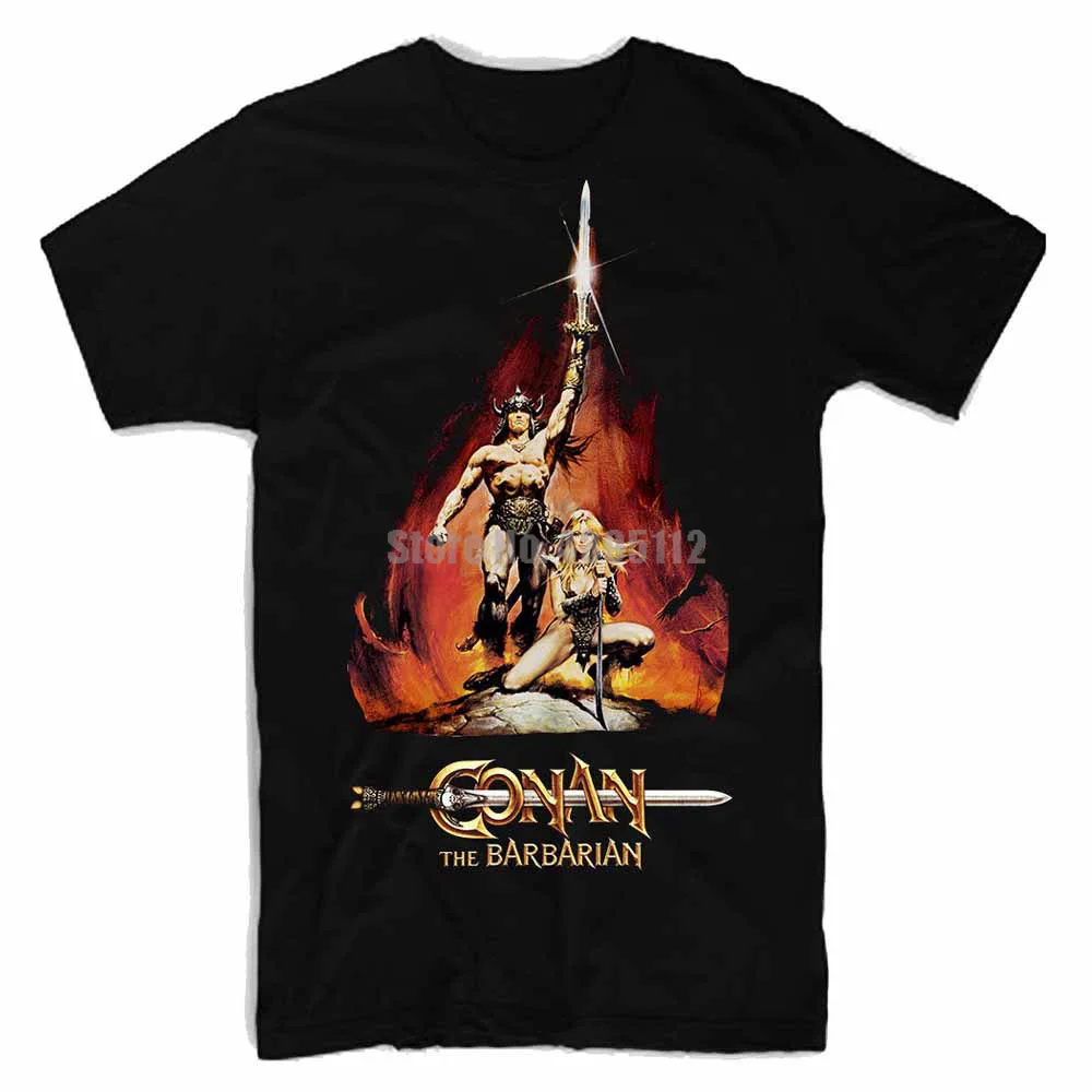 

Conan Movie Women'S Funny T Shirt Womens Streetwear Tshirt Fashion 2019 T Shirts Short Sleeves Tee Shirt Womens Clothing