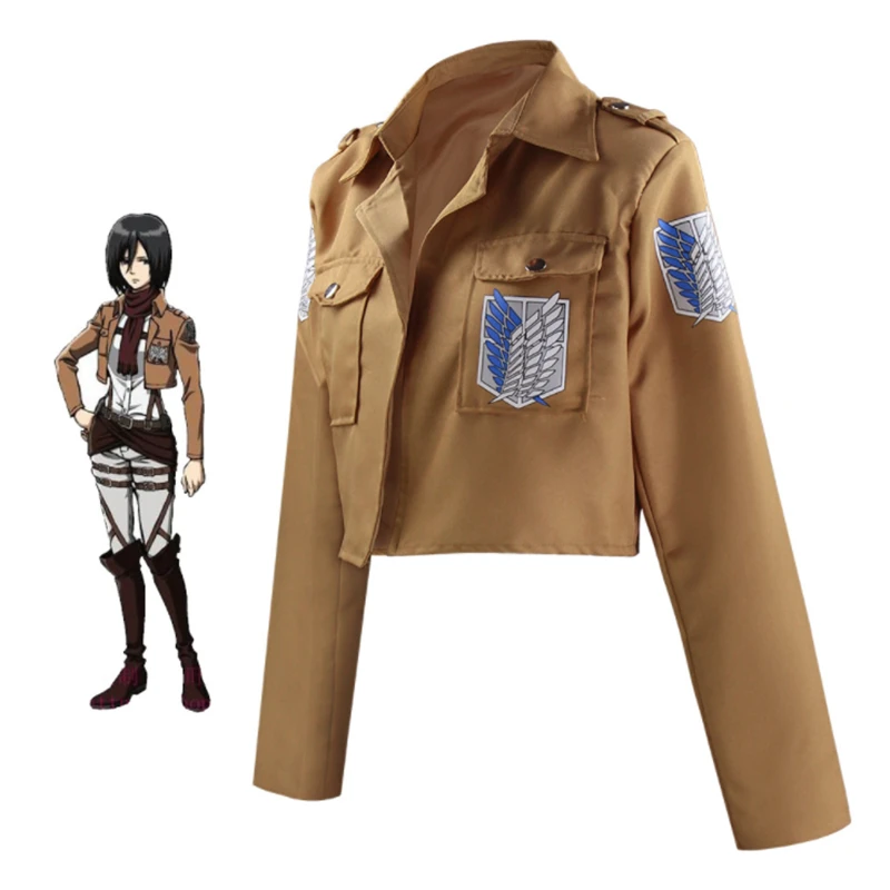 Attack on titan jacket women's Clearance