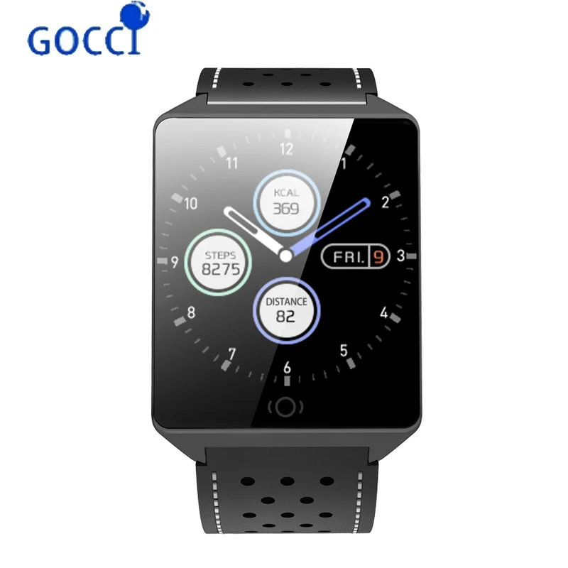 

Dihu band watch CK19 Suitable for huawei, xiaomi and other mobile phones black .