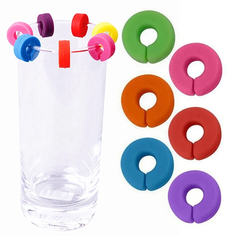 Wine Glass Markers Set of 12 2025 wine glass markers