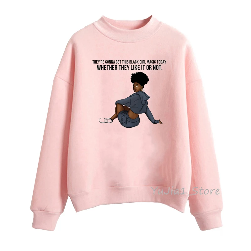 Y11106P Vogue the melanin bunch толстовки женские черные девушки лучшие друзья ТВ шоу уличная забавная графическая толстовка с капюшоном женская одежда - Цвет: Y11106P