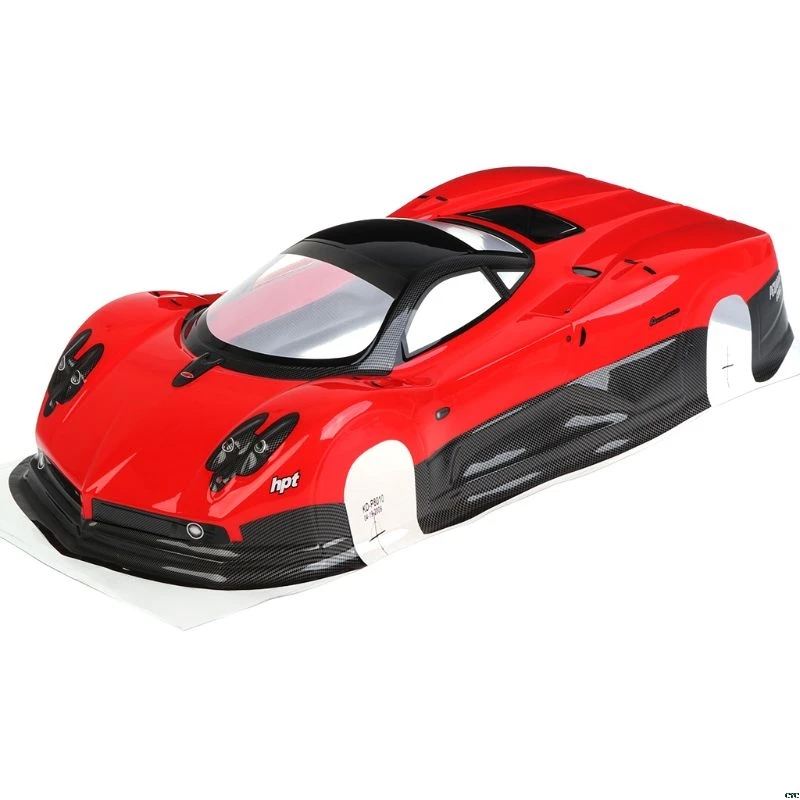 Новинка Корпус кузова для гоночного автомобиля масштаб 1/10 1:10 200 мм HSP 94123 94122