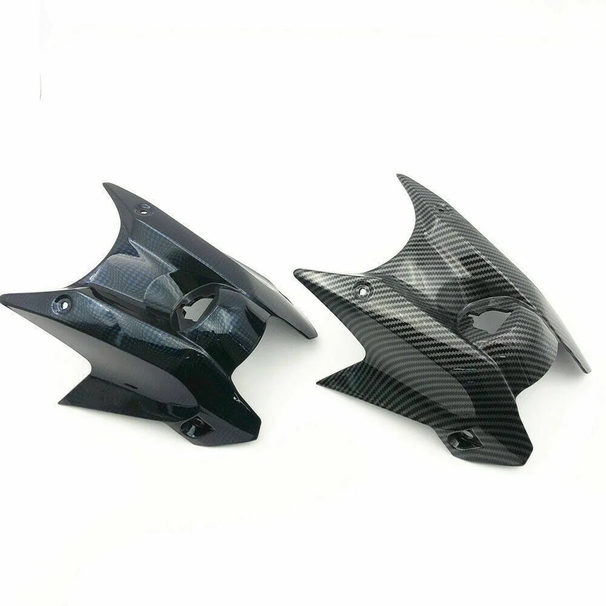 

Carbon Fiber Pattern Front Gas Fuel Tank Airbox Cover Fairing for KAWASAKI ER-6F NINJA 650 2017-2019