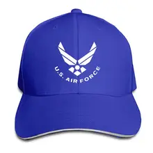 Военно-воздушные силы ВВС США(2) унисекс шапки Дальнобойщик шляпы папа бейсболки водительская Кепка