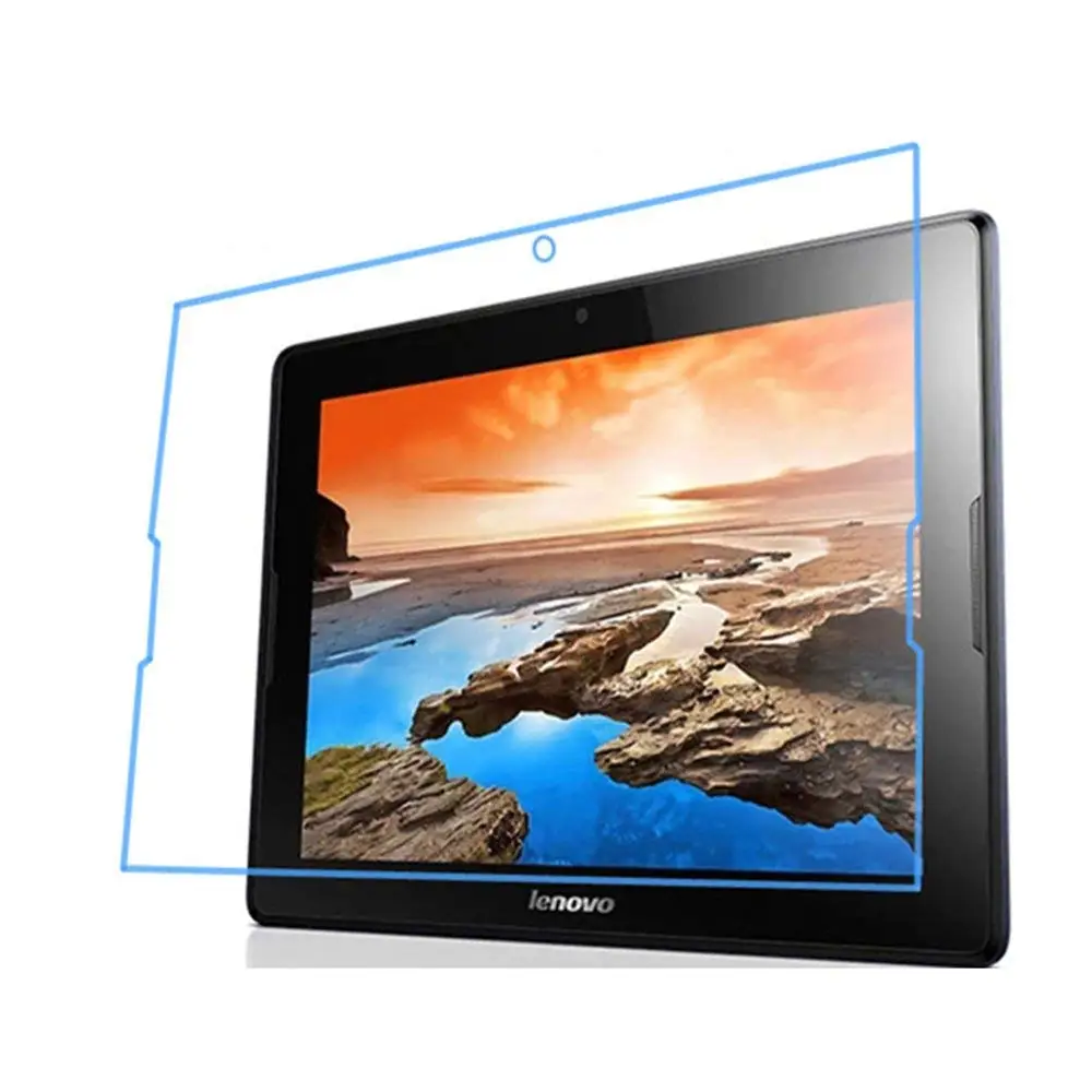 Защитное стекло для Lenovo Tab A7600-F закаленное A10-70 защита экрана 9H A7600 10 1 | Компьютеры и