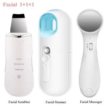 

Face Steamer Portable Nano Face Sprayer Humidifier Mist Atomization Moisturizing Sprayer USB Charging Maquina de Facial