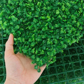 

25CMX25CM Artificial Green Lawn Turfs Simulation Plants Landscaping Plastic Milan Grass Mat Wall Wedding Backdrop Decor