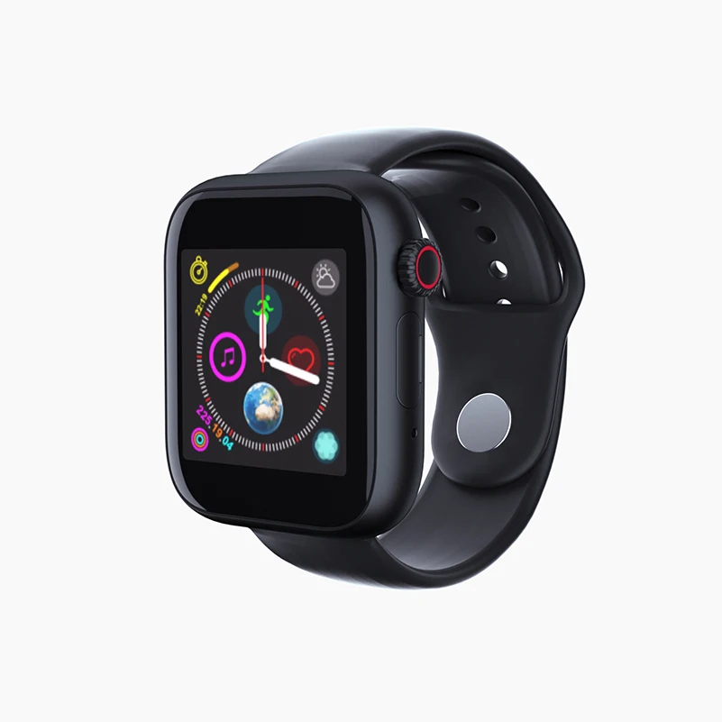 Bluetooth Smart Watch Series 5 44MM Man Woman Smartwatch for Apple Watch iPhone Android Phone Fitness Tracker Update IWO 8 9 12