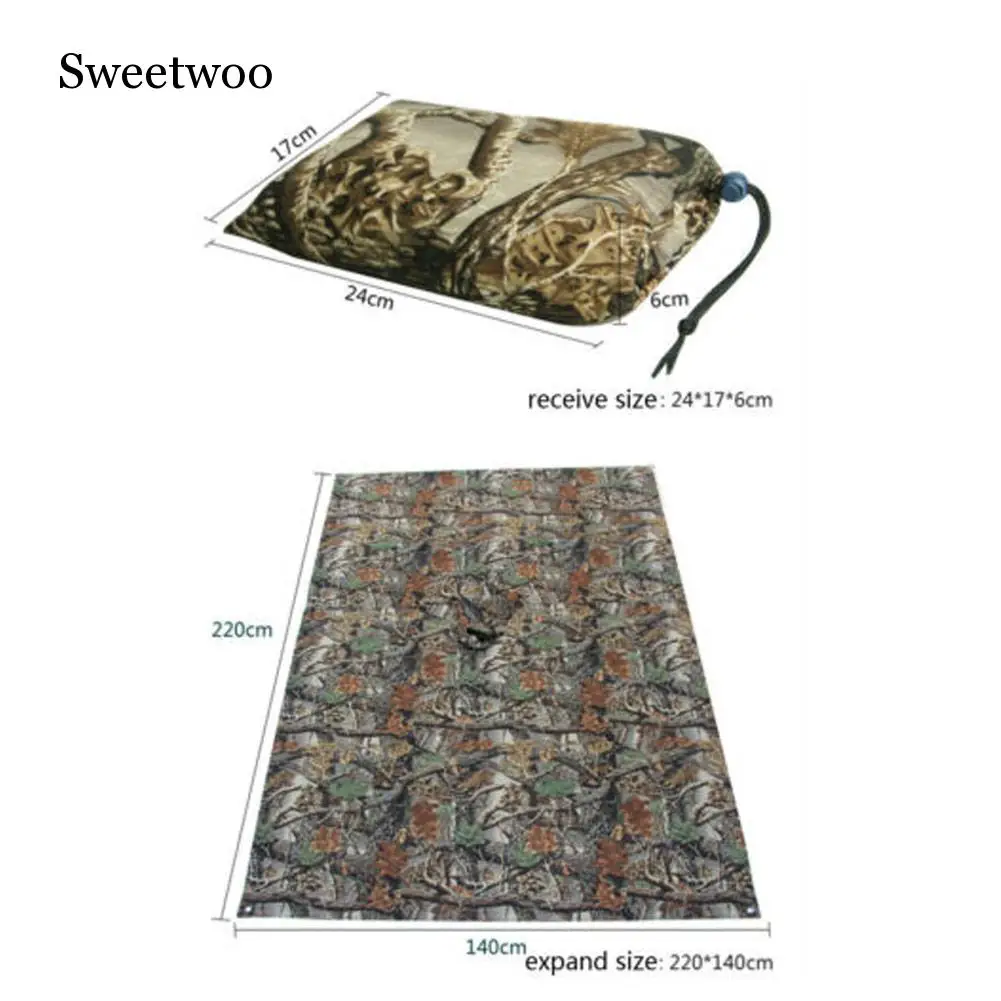 多機能ワンピースレインコートポンチョ岬タープキャンプハイキング Outdoor Tools Aliexpress