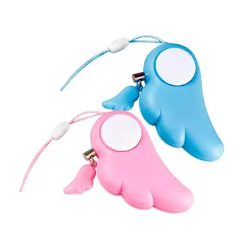 

Portable Personal Protection Alarm Portable Angel Mini Keyring Personal Alarm Protect Your Safty Anti-Attack Safety Security