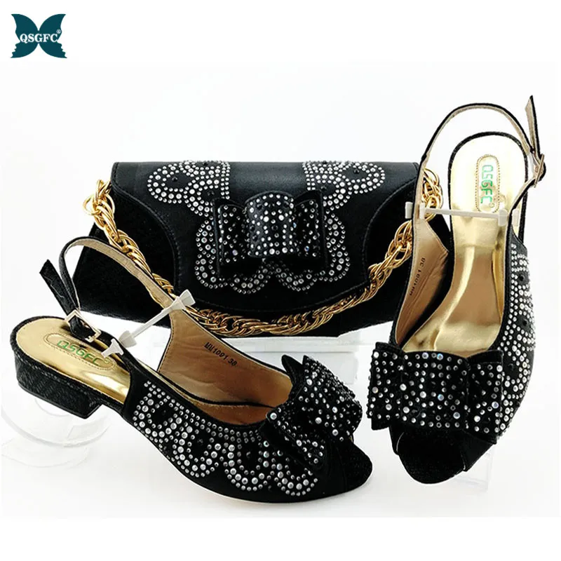 2020 Женская обувь в африканском стиле с особым дизайном итальянском подходящей