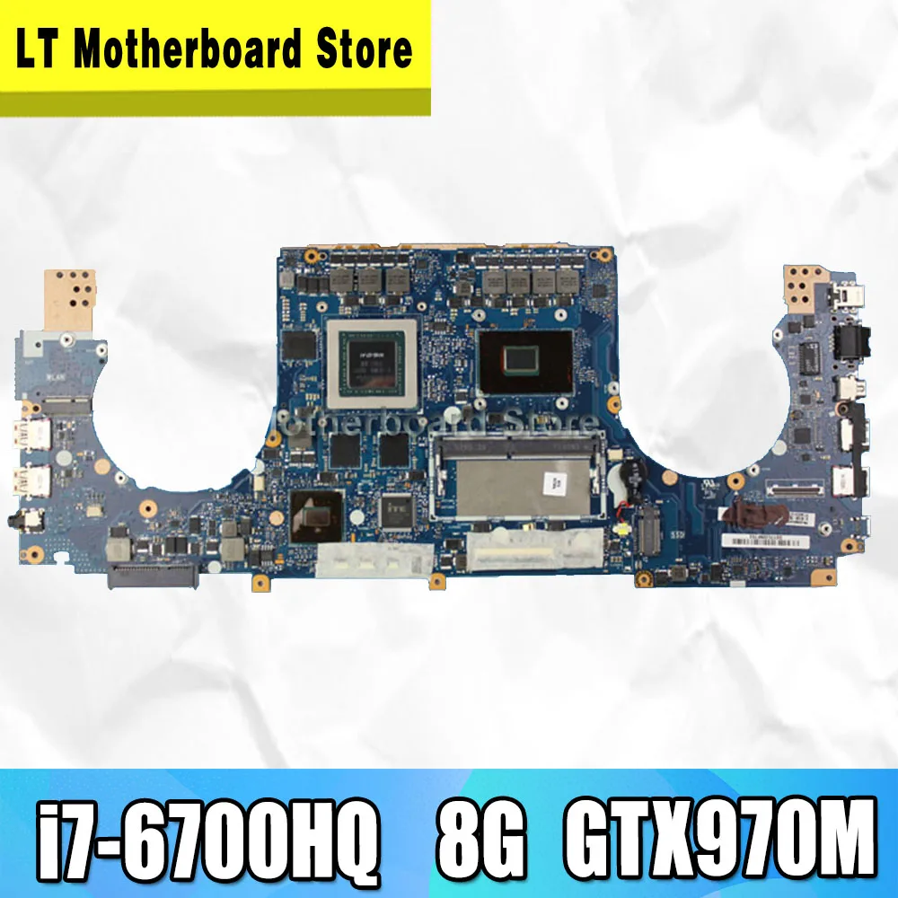 GL502VT материнская плата i7 6700HQ 8G GTX970M для For Asus S5VT ноутбука Материнская