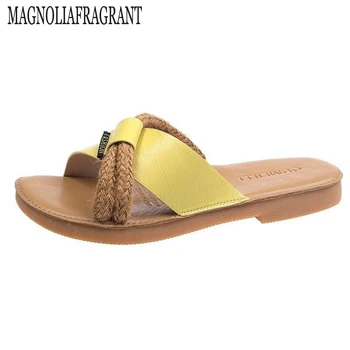 

Summer Shoes women Non-slip beach slipper Fashion women Slippers Wild Female Sandals Outdoor Slides flat Women Slippers hy622